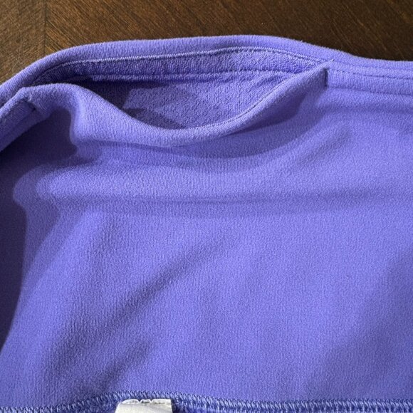 Lululemon Groove Super High-Rise Flared Pant Nulu Purple Size 14 - Picture 7 of 13